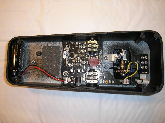 Dunlop Crybaby Classic Installation